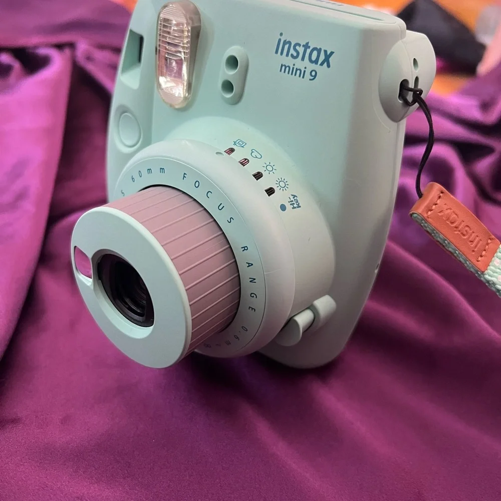 Instax mini 9 by Fujifilm